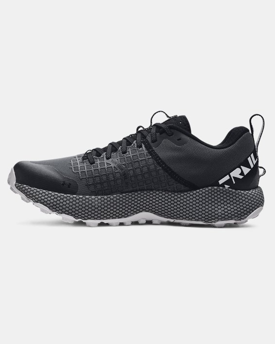 Unisex UA HOVR™ Ridge Trail Running Shoes, Gray, pdpMainDesktop image number 1